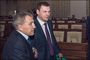 18 февраль 2016 г., Барнаул © Амител Вячеслав Мельников   Отчет губернатора Алтайского края перед депутатами 