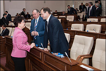 18 февраль 2016 г., Барнаул © Амител Вячеслав Мельников   Отчет губернатора Алтайского края перед депутатами 