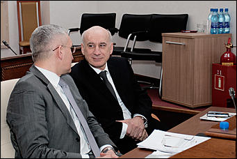 18 февраль 2016 г., Барнаул © Амител Вячеслав Мельников   Отчет губернатора Алтайского края перед депутатами 