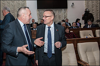 18 февраль 2016 г., Барнаул © Амител Вячеслав Мельников   Отчет губернатора Алтайского края перед депутатами 