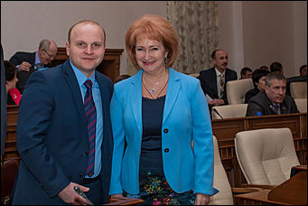 18 февраль 2016 г., Барнаул © Амител Вячеслав Мельников   Отчет губернатора Алтайского края перед депутатами 