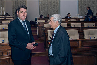 18 февраль 2016 г., Барнаул © Амител Вячеслав Мельников   Отчет губернатора Алтайского края перед депутатами 