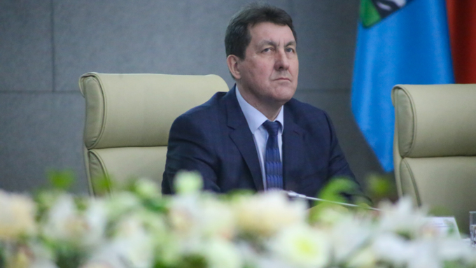 22 марта 2019 г., Барнаул. Екатерина Смолихина   Годовой отчет главы Барнаула Сергея Дугина в фотографиях Amic.ru