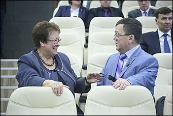 22 марта 2019 г., Барнаул. Екатерина Смолихина   Годовой отчет главы Барнаула Сергея Дугина в фотографиях Amic.ru