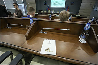 22 марта 2019 г., Барнаул. Екатерина Смолихина   Годовой отчет главы Барнаула Сергея Дугина в фотографиях Amic.ru