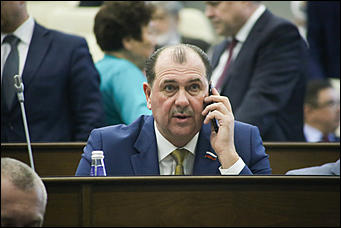 22 марта 2019 г., Барнаул. Екатерина Смолихина   Годовой отчет главы Барнаула Сергея Дугина в фотографиях Amic.ru