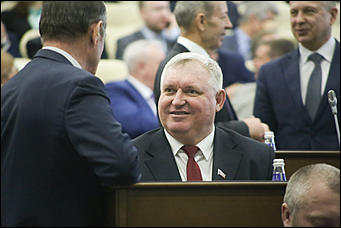 22 марта 2019 г., Барнаул. Екатерина Смолихина   Годовой отчет главы Барнаула Сергея Дугина в фотографиях Amic.ru