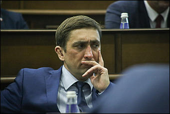 22 марта 2019 г., Барнаул. Екатерина Смолихина   Годовой отчет главы Барнаула Сергея Дугина в фотографиях Amic.ru