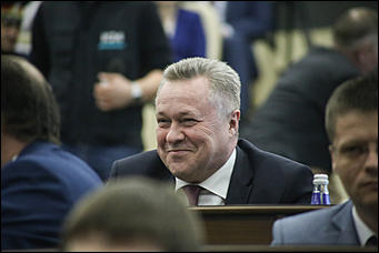 22 марта 2019 г., Барнаул. Екатерина Смолихина   Годовой отчет главы Барнаула Сергея Дугина в фотографиях Amic.ru