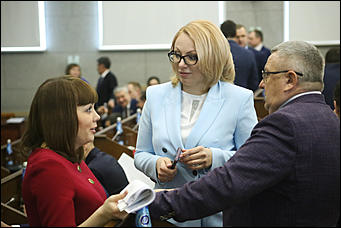 22 марта 2019 г., Барнаул. Екатерина Смолихина   Годовой отчет главы Барнаула Сергея Дугина в фотографиях Amic.ru