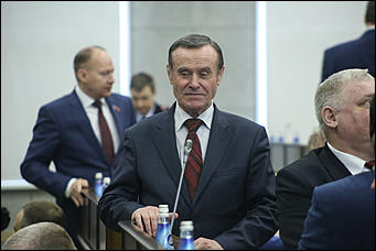 22 марта 2019 г., Барнаул. Екатерина Смолихина   Годовой отчет главы Барнаула Сергея Дугина в фотографиях Amic.ru