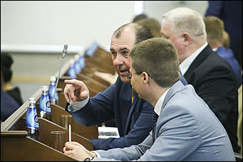 22 марта 2019 г., Барнаул. Екатерина Смолихина   Годовой отчет главы Барнаула Сергея Дугина в фотографиях Amic.ru