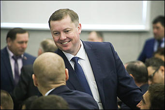 22 марта 2019 г., Барнаул. Екатерина Смолихина   Годовой отчет главы Барнаула Сергея Дугина в фотографиях Amic.ru