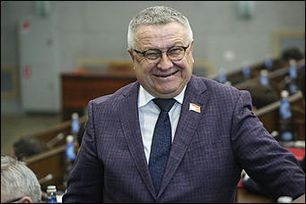 22 марта 2019 г., Барнаул. Екатерина Смолихина   Годовой отчет главы Барнаула Сергея Дугина в фотографиях Amic.ru