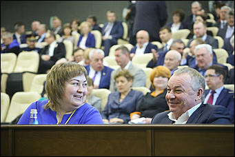 22 марта 2019 г., Барнаул. Екатерина Смолихина   Годовой отчет главы Барнаула Сергея Дугина в фотографиях Amic.ru