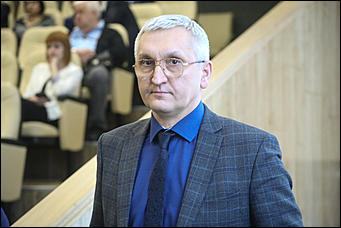 22 марта 2019 г., Барнаул. Екатерина Смолихина   Годовой отчет главы Барнаула Сергея Дугина в фотографиях Amic.ru