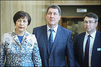 22 марта 2019 г., Барнаул. Екатерина Смолихина   Годовой отчет главы Барнаула Сергея Дугина в фотографиях Amic.ru