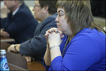 22 марта 2019 г., Барнаул. Екатерина Смолихина   Годовой отчет главы Барнаула Сергея Дугина в фотографиях Amic.ru