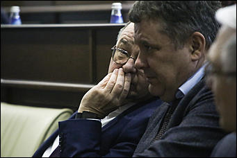 22 марта 2019 г., Барнаул. Екатерина Смолихина   Годовой отчет главы Барнаула Сергея Дугина в фотографиях Amic.ru