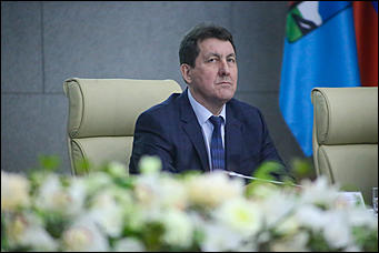 22 марта 2019 г., Барнаул. Екатерина Смолихина   Годовой отчет главы Барнаула Сергея Дугина в фотографиях Amic.ru