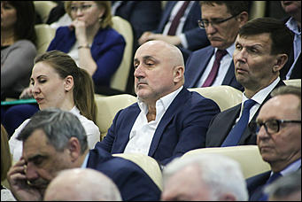 22 марта 2019 г., Барнаул. Екатерина Смолихина   Годовой отчет главы Барнаула Сергея Дугина в фотографиях Amic.ru