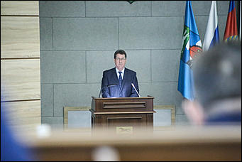 22 марта 2019 г., Барнаул. Екатерина Смолихина   Годовой отчет главы Барнаула Сергея Дугина в фотографиях Amic.ru