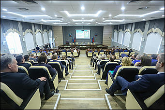 22 марта 2019 г., Барнаул. Екатерина Смолихина   Годовой отчет главы Барнаула Сергея Дугина в фотографиях Amic.ru