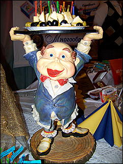 16 марта 2010 г., Барнаул   Выставка "Итоги социально-экономического развития-2009"