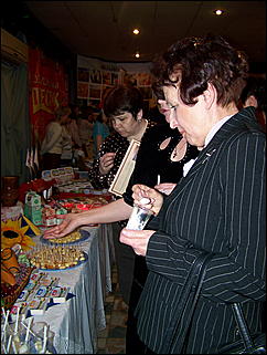 16 марта 2010 г., Барнаул   Выставка "Итоги социально-экономического развития-2009"