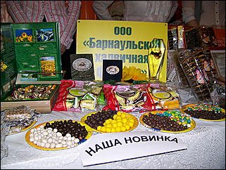 16 марта 2010 г., Барнаул   Выставка "Итоги социально-экономического развития-2009"