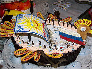 16 марта 2010 г., Барнаул   Выставка "Итоги социально-экономического развития-2009"