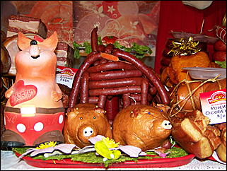 16 марта 2010 г., Барнаул   Выставка "Итоги социально-экономического развития-2009"