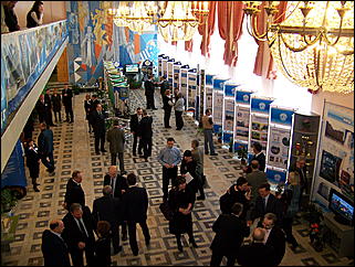 16 марта 2010 г., Барнаул   Выставка "Итоги социально-экономического развития-2009"