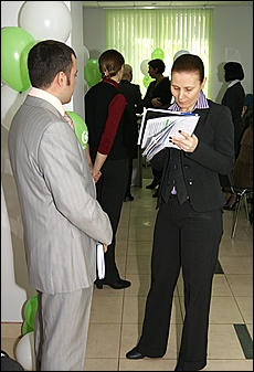 25 февраля 2011 г., Барнаул   Открытие офиса нового формата ОТП Банка