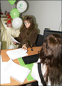 25 февраля 2011 г., Барнаул   Открытие офиса нового формата ОТП Банка