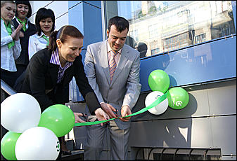 25 февраля 2011 г., Барнаул   Открытие офиса нового формата ОТП Банка