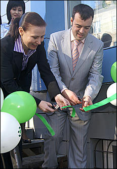 25 февраля 2011 г., Барнаул   Открытие офиса нового формата ОТП Банка