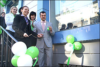 25 февраля 2011 г., Барнаул   Открытие офиса нового формата ОТП Банка