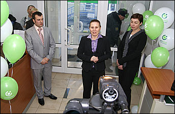 25 февраля 2011 г., Барнаул   Открытие офиса нового формата ОТП Банка