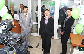 25 февраля 2011 г., Барнаул   Открытие офиса нового формата ОТП Банка