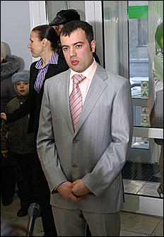 25 февраля 2011 г., Барнаул   Открытие офиса нового формата ОТП Банка