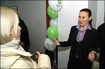 25 февраля 2011 г., Барнаул   Открытие офиса нового формата ОТП Банка