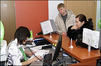 25 февраля 2011 г., Барнаул   Открытие офиса нового формата ОТП Банка