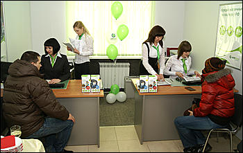 25 февраля 2011 г., Барнаул   Открытие офиса нового формата ОТП Банка