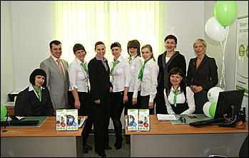 25 февраля 2011 г., Барнаул   Открытие офиса нового формата ОТП Банка