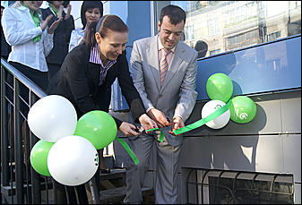 25 февраля 2011 г., Барнаул   Открытие офиса нового формата ОТП Банка