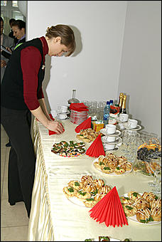 25 февраля 2011 г., Барнаул   Открытие офиса нового формата ОТП Банка