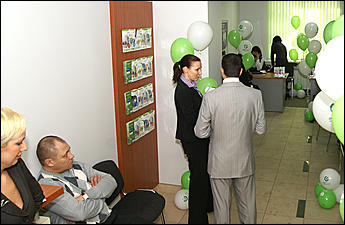 25 февраля 2011 г., Барнаул   Открытие офиса нового формата ОТП Банка