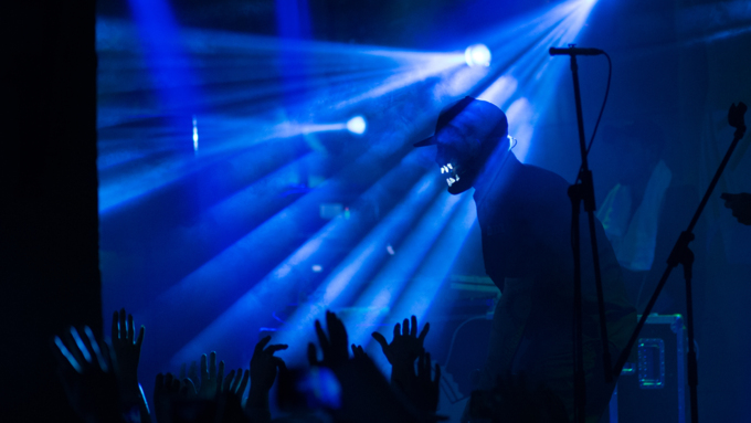 7 декабрь 2016 г., Барнаул &copy; Амител Вячеслав Мельников   Публика сходила с ума: как прошел концерт российского рэпера Оксимирона