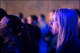 7 декабрь 2016 г., Барнаул © Амител Вячеслав Мельников   Публика сходила с ума: как прошел концерт российского рэпера Оксимирона